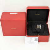 Cartier Santos de Cartier WSTA0108 Black Dial Feb 2026 - View 9