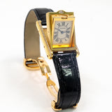 Cartier Tank Basculante WA202251 White Roman Dial