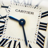 Cartier Tank Française Automatic W51008Q3 White Dial Feb 2009