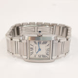 Cartier Tank Française W51008Q3 Ivory Roman Dial Aug 2024
