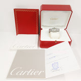Cartier Tank Française W51008Q3 White Roman Dial Sep 2003