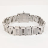 Cartier Tank Française W51008Q3 White Roman Dial Sep 2003