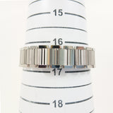 Cartier Tank Française W51008Q3 White Roman Dial Sep 2003