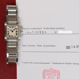 Cartier Tank Francaise W51008Q3 Silver Roman Dial Sep 2019 - View 2