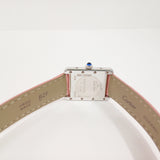 Cartier Tank Must W1016130 Pink Roman Dial Feb 2001
