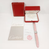Cartier Tank Must W1016130 Pink Roman Dial Feb 2001