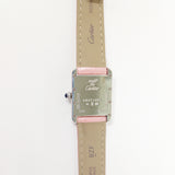 Cartier Tank Must W1016130 Pink Roman Dial Feb 2001