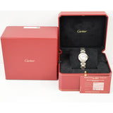 Cartier Tank Must W4BB0015 Ivory Roman Dial Dec 2018 - View 10