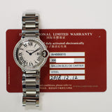 Cartier Tank Must W4BB0015 Ivory Roman Dial Dec 2018 - View 2