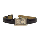 Cartier Tank Must WSTA0032 Silver Roman Dial Sep 2019 - View 3