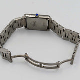 Cartier Tank Solo Large W5200013 Silver Roman Dial Mar 2012 - View 7