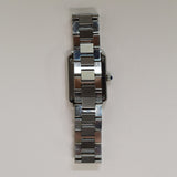 Cartier Tank Solo Large W5200013 Silver Roman Dial Mar 2012 - View 9