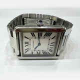 Cartier Tank Solo Large W5200014 Silver Roman Dial Sep 2018 - View 4