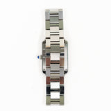 Cartier Tank Solo Small W5200013 Silver Roman Dial Sep 2017