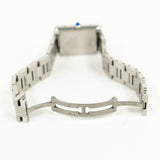 Cartier Tank Solo Small W5200013 Silver Roman Dial Sep 2017