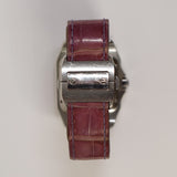 Cartier Tank Solo W20126X8 Silver Roman Dial Nov 2012 - View 8