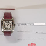 Cartier Tank Solo W20126X8 Silver Roman Dial Nov 2012 - View 2