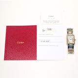 Cartier Tank Solo XL W5200028 Silver Roman Dial Sep 2018