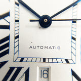 Cartier Tank Solo XL W5200028 Silver Roman Dial Sep 2018