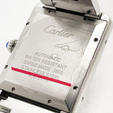 Cartier Tank Solo XL W5200028 Silver Roman Dial Sep 2018