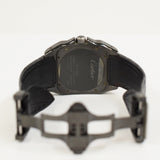 Cartier Tortue W2020010 Black Roman Dial Jan 2010 - View 6