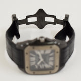 Cartier Tortue W2020010 Black Roman Dial Jan 2010 - View 7