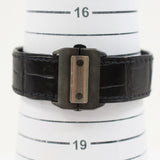Cartier Tortue W2020010 Black Roman Dial Jan 2010 - View 9