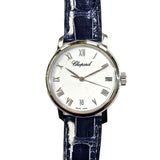 Chopard Classic 33.5mm 124200-1001 White Roman Dial