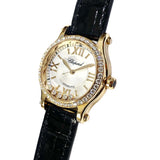 Chopard Happy Sport 30mm 274893-5002 Silver Roman Dial