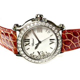 Chopard Happy Sport 36mm 278475-3037 White Roman Dial
