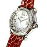 Chopard Happy Sport 36mm 278475-3037 White Roman Dial