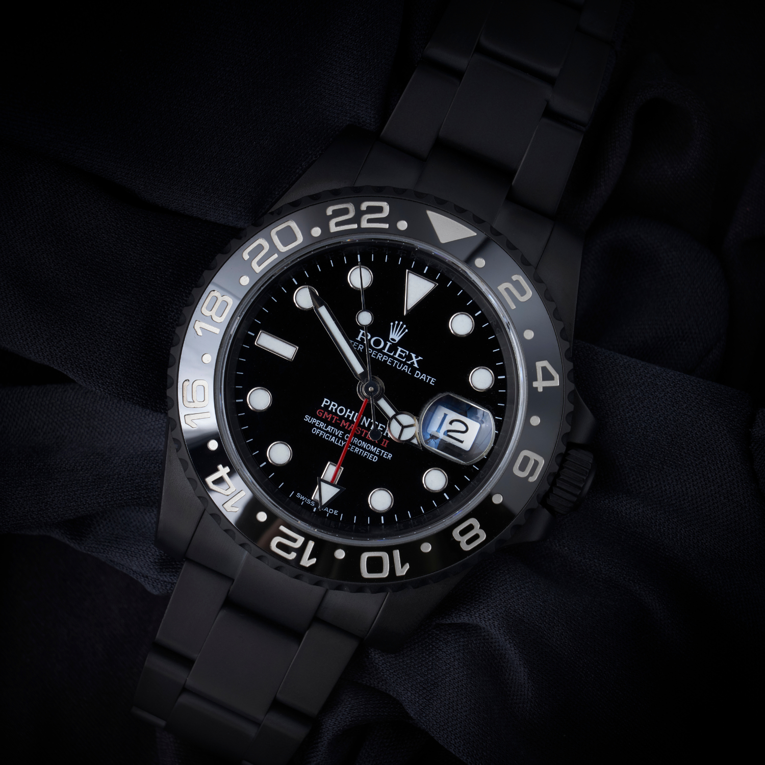 Pro Hunter Stealth GMT Master II CHRONONATION