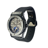 Hublot Classic Fusion Aerofusion Moonphase 547.CX.0170.RX Skeleton Dial