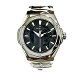 Hublot Classic Fusion Orlinski Titanium 550.NS.1800.NS.ORL22 Black Dial