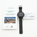 IWC Aquatimer Chronograph “Galapagos Islands” Edition IW379502 Black Dial Aug 2017