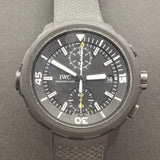 IWC Aquatimer Chronograph “Galapagos Islands” Edition IW379502 Black Dial Aug 2017
