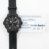 IWC Aquatimer Chronograph “Galapagos Islands” Edition IW379502 Black Dial Aug 2017