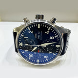 IWC Pilot's Watch Chronograph IW377709 Black Dial Jan 2019 - View 4