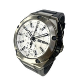 IWC Pilot's Watch Chronograph IW386501 Silver Dial Jul 2018 - View 1