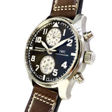 IWC Portugieser Chronograph IW387806 Brown Dial Oct 2014 - View 3