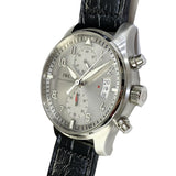 IWC Portugieser Chronograph IW387809 Silver Dial - View 3