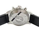 IWC Portugieser Chronograph IW387809 Silver Dial - View 5