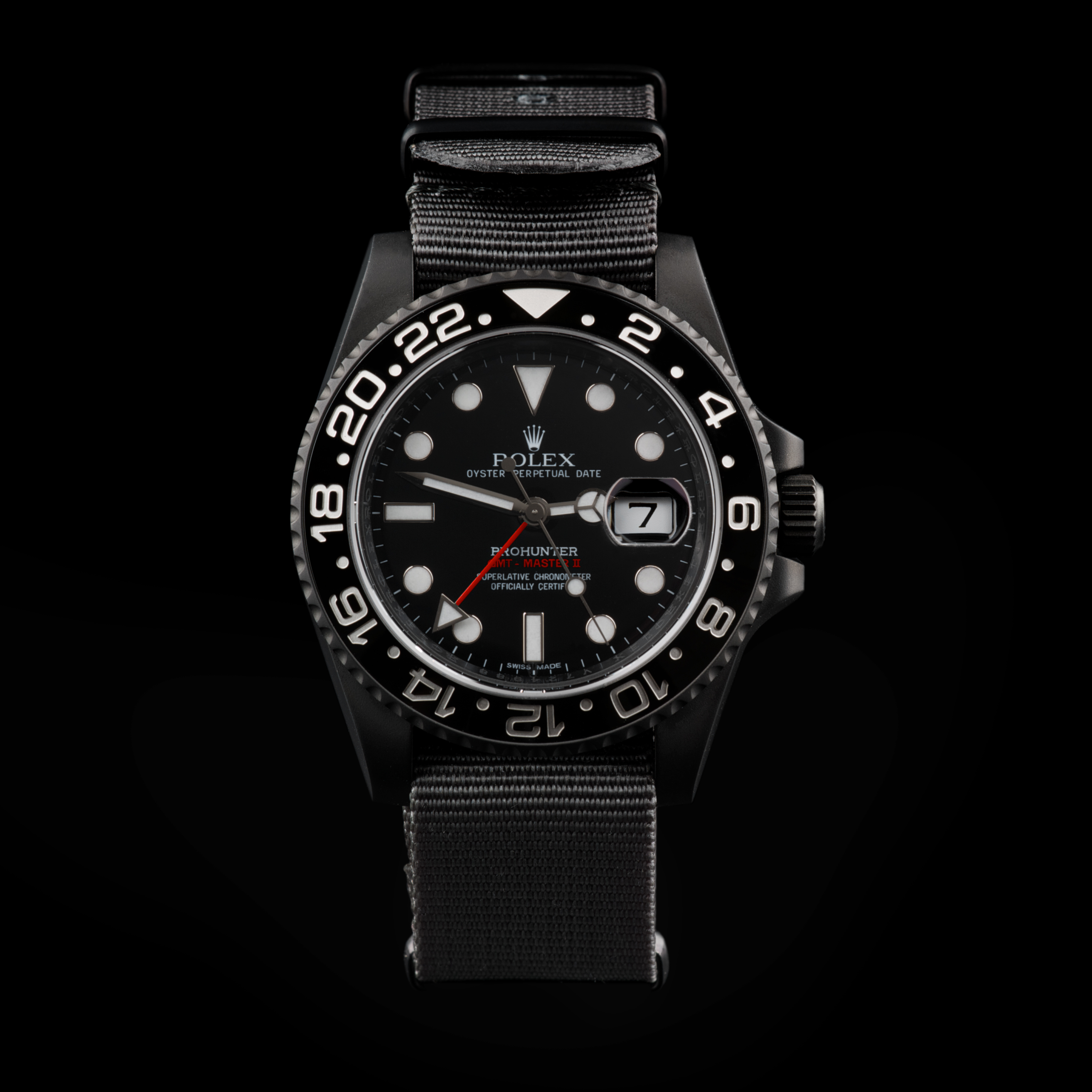 Rolex gmt top pro hunter