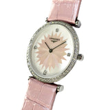 Longines Elegance Automatic 25mm L4.513.0.24.2 Pink Mother-of-Pearl Dial - View 3
