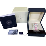 Longines Elegance Automatic 25mm L4.513.0.24.2 Pink Mother-of-Pearl Dial - View 6