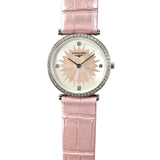 Longines Elegance Automatic 25mm L4.513.0.24.2 Pink Mother-of-Pearl Dial - View 2