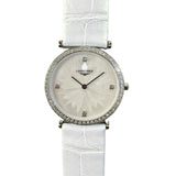 Longines Elegance Collection 25mm Steel L4.513.0.25.2 White Mother of Pearl Dial - View 2