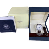 Longines Master Collection L2.741.4.73.2 Silver Dial - View 6