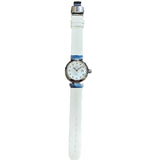 Omega De Ville Prestige Co-Axial 425.32.34.20.55.002 White Mother-of-Pearl Diamond Dial - View 1