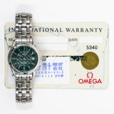Omega Seamaster 120 Jacques Mayol 2506.70 Green Dial